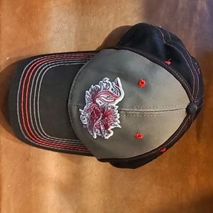 South Carolina Gamecocks embroidered adjustable hat